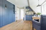 Wohnzimmer - Villa Maybach, Whg. 7 Blauer Salon - Top-Hundeurlaub