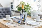 Dekoratives Detail - Villa Maybach, Whg. 7 Blauer Salon - Top-Hundeurlaub