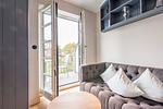 Schlafzimmer - Villa Maybach, Whg. 7 Blauer Salon - Top-Hundeurlaub