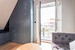 Dekoratives Detail - Villa Maybach, Whg. 7 Blauer Salon - Top-Hundeurlaub