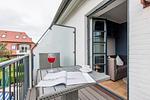 Terrasse - Villa Maybach, Whg. 7 Blauer Salon - Top-Hundeurlaub