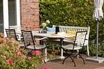 Terrasse - Hygge Hus - Top-Hundeurlaub