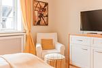 Schlafzimmer - Lunhüs Lucia - Top-Hundeurlaub