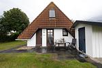 Fassade / Eingang - Ferienhaus "Lichtes Haus am Feld " Tegeler Rinne 12 - Top-Hundeurlaub