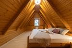 Schlafzimmer - Ferienhaus "Lichtes Haus am Feld " Tegeler Rinne 12 - Top-Hundeurlaub