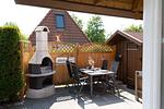 Grillbereich - Ferienhaus  Ostertill 15 - Top-Hundeurlaub