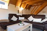 Wohnzimmer - Ferienhaus  Ostertill 15 - Top-Hundeurlaub