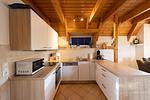 Küche / Küchenzeile - Ferienhaus  Ostertill 15 - Top-Hundeurlaub
