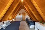 Schlafzimmer - Ferienhaus  Ostertill 15 - Top-Hundeurlaub
