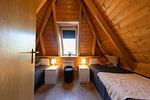 Schlafzimmer - Ferienhaus  Ostertill 15 - Top-Hundeurlaub