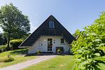 Fassade / Eingang - Ferienhaus  Medemsand 04 - Top-Hundeurlaub