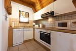 Küche / Küchenzeile - Ferienhaus  Eversand 03 - Top-Hundeurlaub
