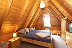 Schlafzimmer - Ferienhaus  Eversand 03 - Top-Hundeurlaub