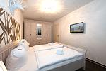 Schlafzimmer - Bernstein Mare Luxor 03 - Top-Hundeurlaub