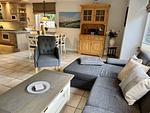 Wohnzimmer - Süderstraße 29a Whg. 01 - Top-Hundeurlaub