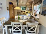 Wohnzimmer - Süderstraße 29a Whg. 01 - Top-Hundeurlaub