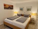 Schlafzimmer - Süderstraße 29a Whg. 01 - Top-Hundeurlaub