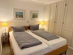 Schlafzimmer - Süderstraße 29a Whg. 01 - Top-Hundeurlaub