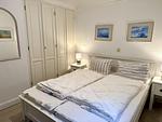 Schlafzimmer - Süderstraße 29a Whg. 01 - Top-Hundeurlaub