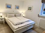 Schlafzimmer - Süderstraße 29a Whg. 01 - Top-Hundeurlaub