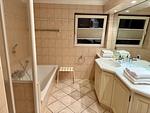Badezimmer - Süderstraße 29a Whg. 01 - Top-Hundeurlaub
