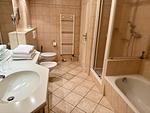 Badezimmer - Süderstraße 29a Whg. 01 - Top-Hundeurlaub