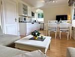 Wohnzimmer - Süderstraße 29a Whg. 02 - Top-Hundeurlaub