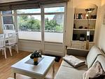 Wohnzimmer - Süderstraße 29a Whg. 02 - Top-Hundeurlaub