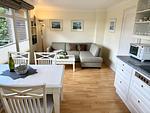Wohnzimmer - Süderstraße 29a Whg. 02 - Top-Hundeurlaub
