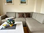 Wohnzimmer - Süderstraße 29a Whg. 02 - Top-Hundeurlaub