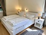 Schlafzimmer - Süderstraße 29a Whg. 02 - Top-Hundeurlaub
