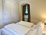 Schlafzimmer - Süderstraße 29a Whg. 02 - Top-Hundeurlaub