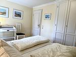 Schlafzimmer - Süderstraße 29a Whg. 02 - Top-Hundeurlaub