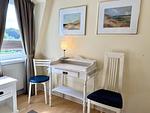 Schlafzimmer - Süderstraße 29a Whg. 02 - Top-Hundeurlaub