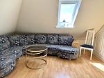 Schlafzimmer - Süderstraße 29a Whg. 02 - Top-Hundeurlaub