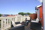 Balkon mit Loungemöbeln - Wohnung 15 - Top-Hundeurlaub