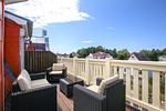 Balkon mit Loungemöbeln - Wohnung 15 - Top-Hundeurlaub