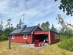 Hus Långhult mit überdachter Terrasse und großem Grundstück in Småland - Hus Långhult - Top-Hundeurlaub