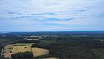 Weitblick über die Landschaft rund um Hus Långhult bei Mönsterås - Hus Långhult - Top-Hundeurlaub