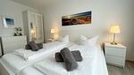 Bett - FeWo B4.1 - Top-Hundeurlaub