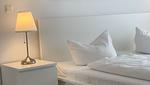 Schlafzimmer - FeWo B4.1 - Top-Hundeurlaub