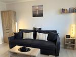 Wohnzimmer - MeeresZeit - Top-Hundeurlaub