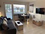 Wohnzimmer - MeeresZeit - Top-Hundeurlaub