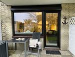 Terrasse - MeeresZeit - Top-Hundeurlaub