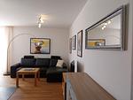 Wohnzimmer - Parkresidenz WE 02 - Top-Hundeurlaub