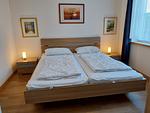 Schlafzimmer - Parkresidenz WE 02 - Top-Hundeurlaub