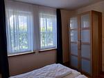 Schlafzimmer - Parkresidenz WE 02 - Top-Hundeurlaub