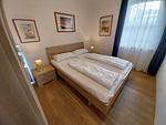 Schlafzimmer - Parkresidenz WE 02 - Top-Hundeurlaub