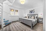 Schlafzimmer - Ferienwohnung "Rosenwall" Schönberger Strand - Top-Hundeurlaub