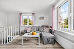 Wohnzimmer - Ferienwohnung "Rosenwall" Schönberger Strand - Top-Hundeurlaub